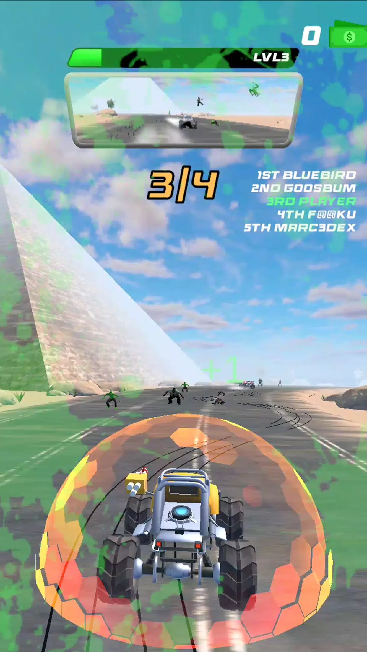 种族与生存3D 种族与生存3D