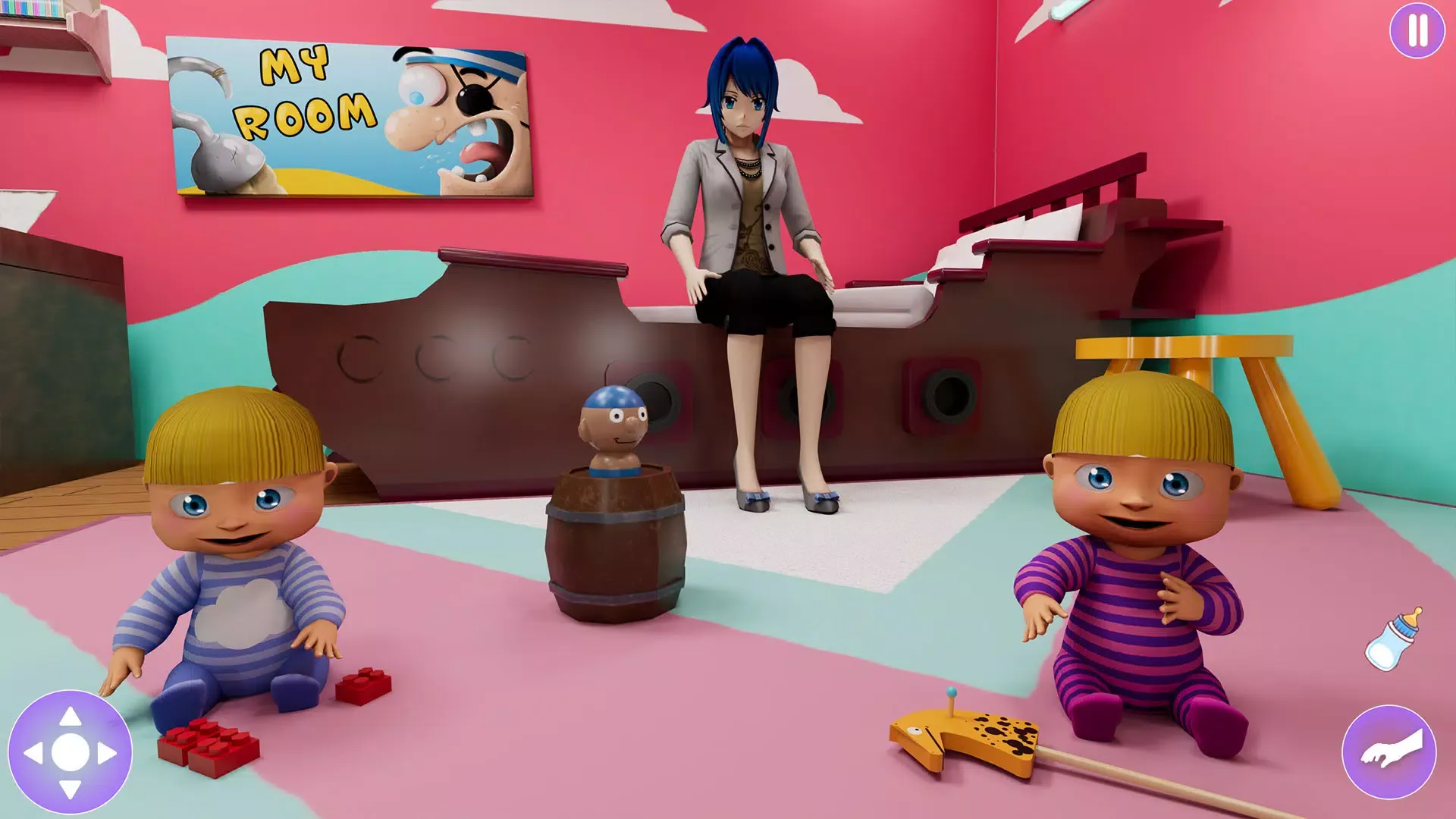孕妈妈3D：双胞胎宝宝