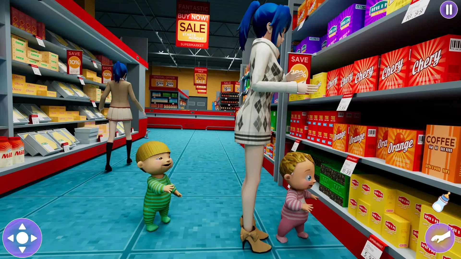 孕妈妈3D：双胞胎宝宝