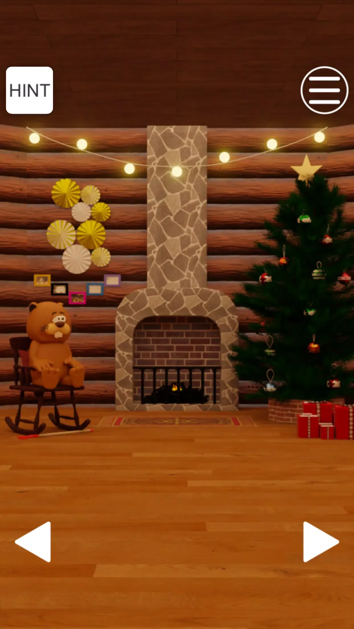 逃脱游戏 Santa House 逃脱游戏 Santa House