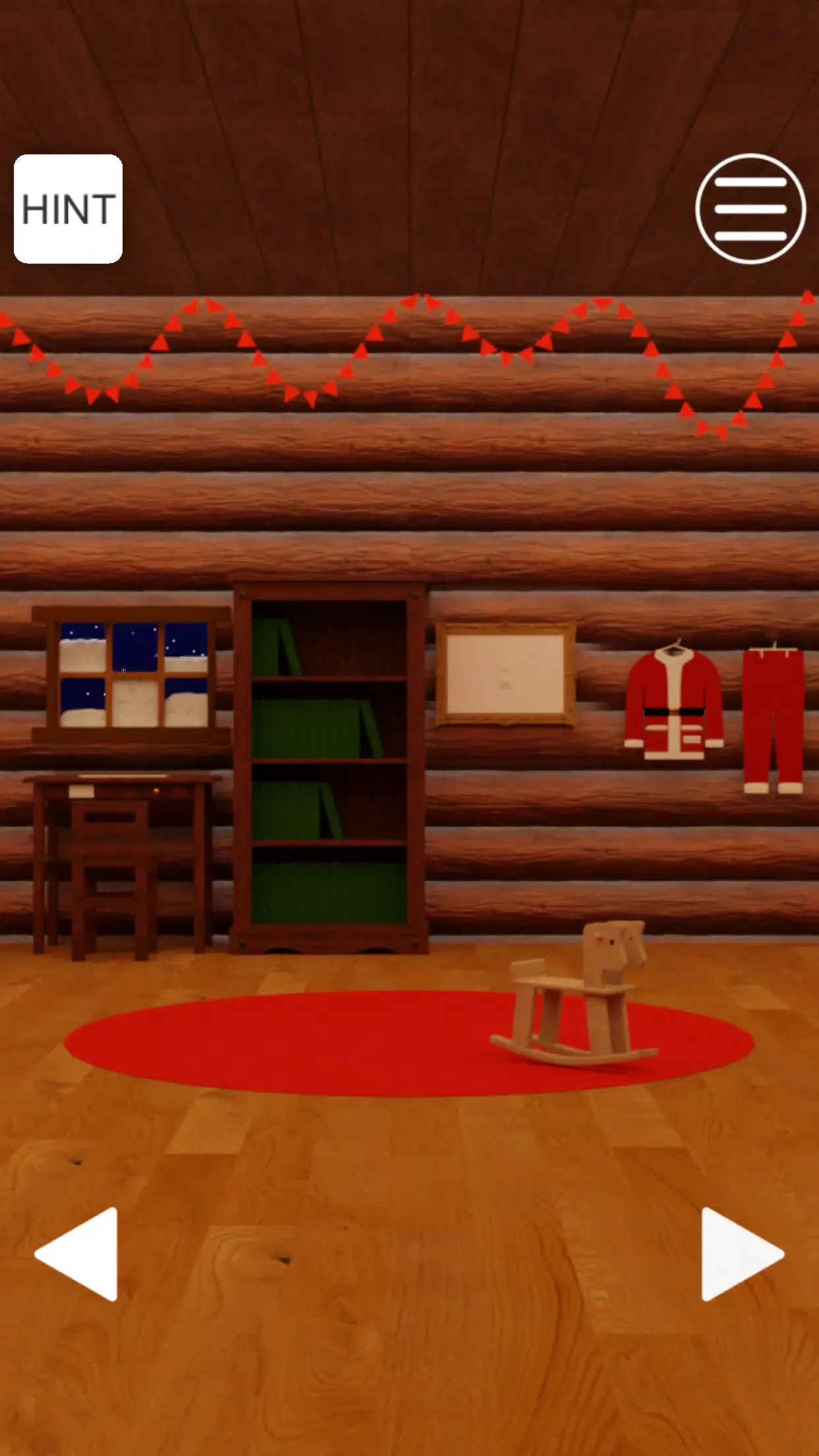 逃脱游戏 Santa House 逃脱游戏 Santa House
