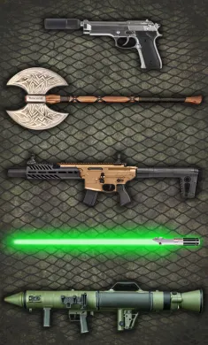 武器军械库模拟器