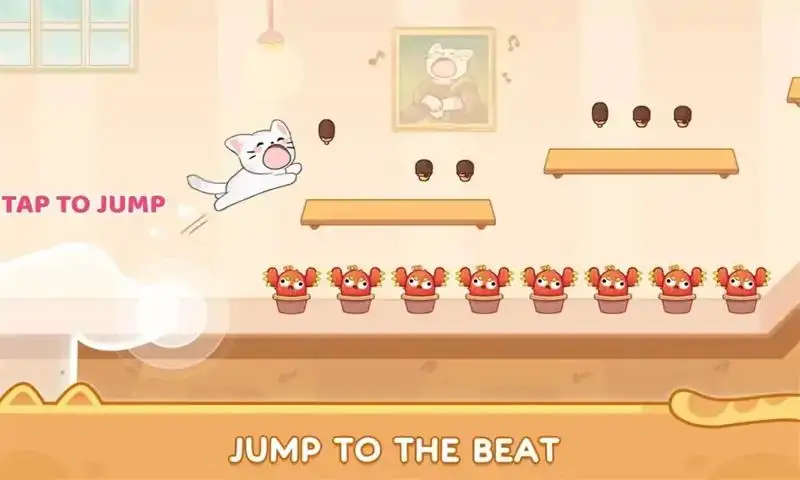 猫咪冲刺 猫咪冲刺