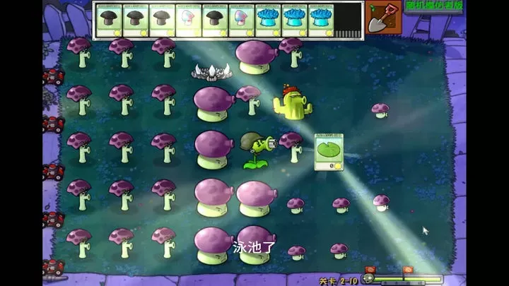 植物大战僵尸随机版