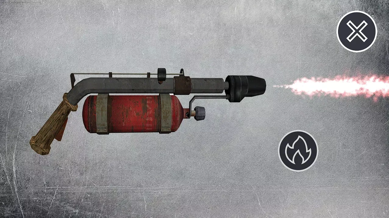 火焰喷射器模拟器 火焰喷射器模拟器