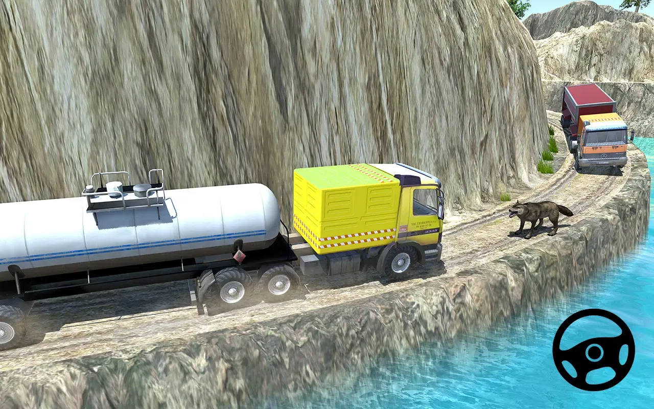 油罐车Real Trasport Offroa 油罐车Real Trasport Offroa