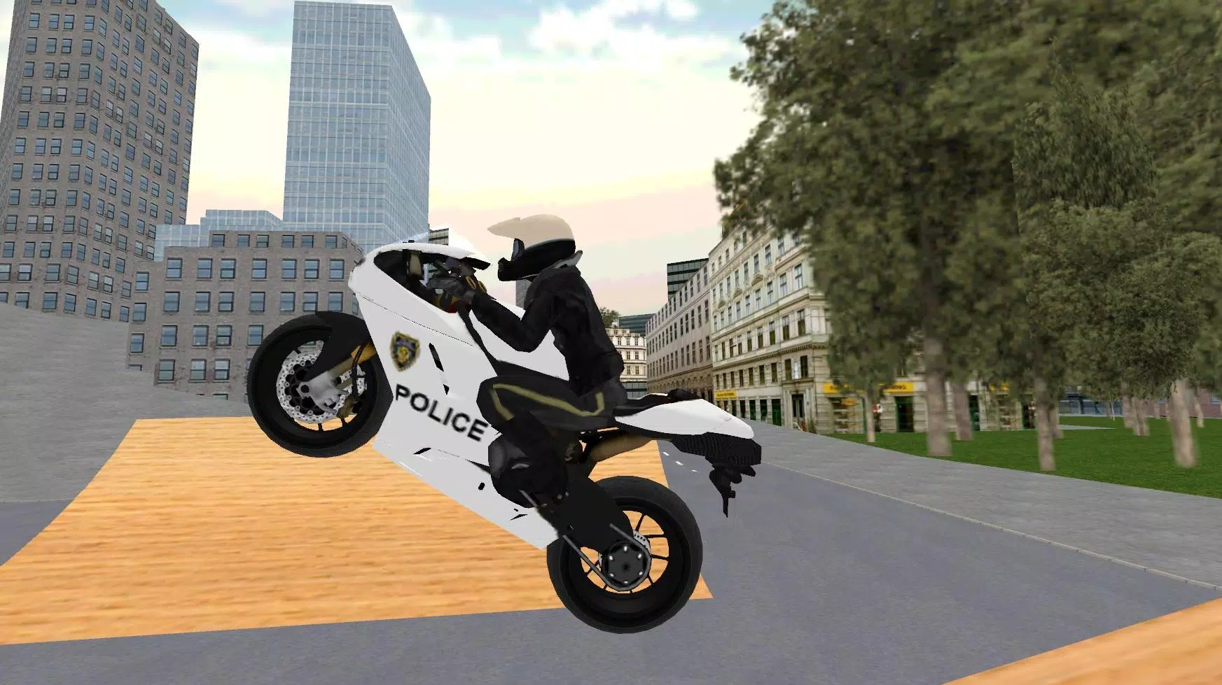警用摩托车模拟器3D