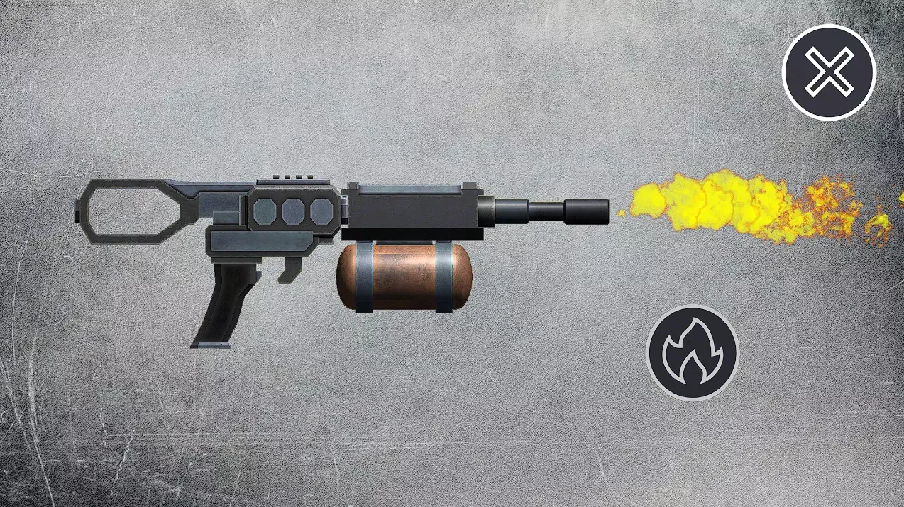 火焰喷射器模拟器 火焰喷射器模拟器