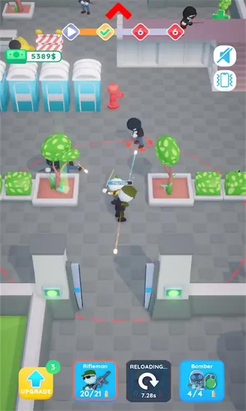 火力小队