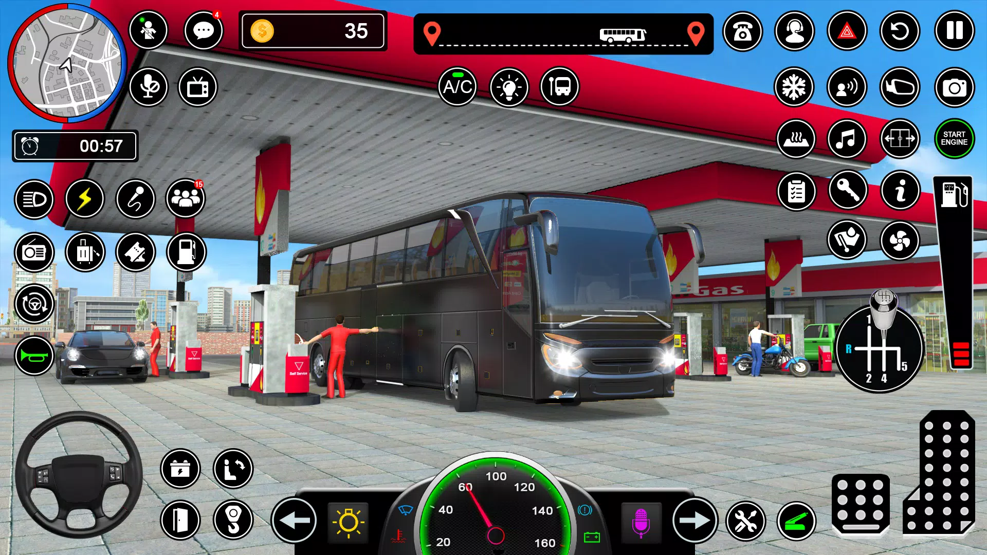 巴士模拟器 - 2022 年巴士游戏 Bus Games