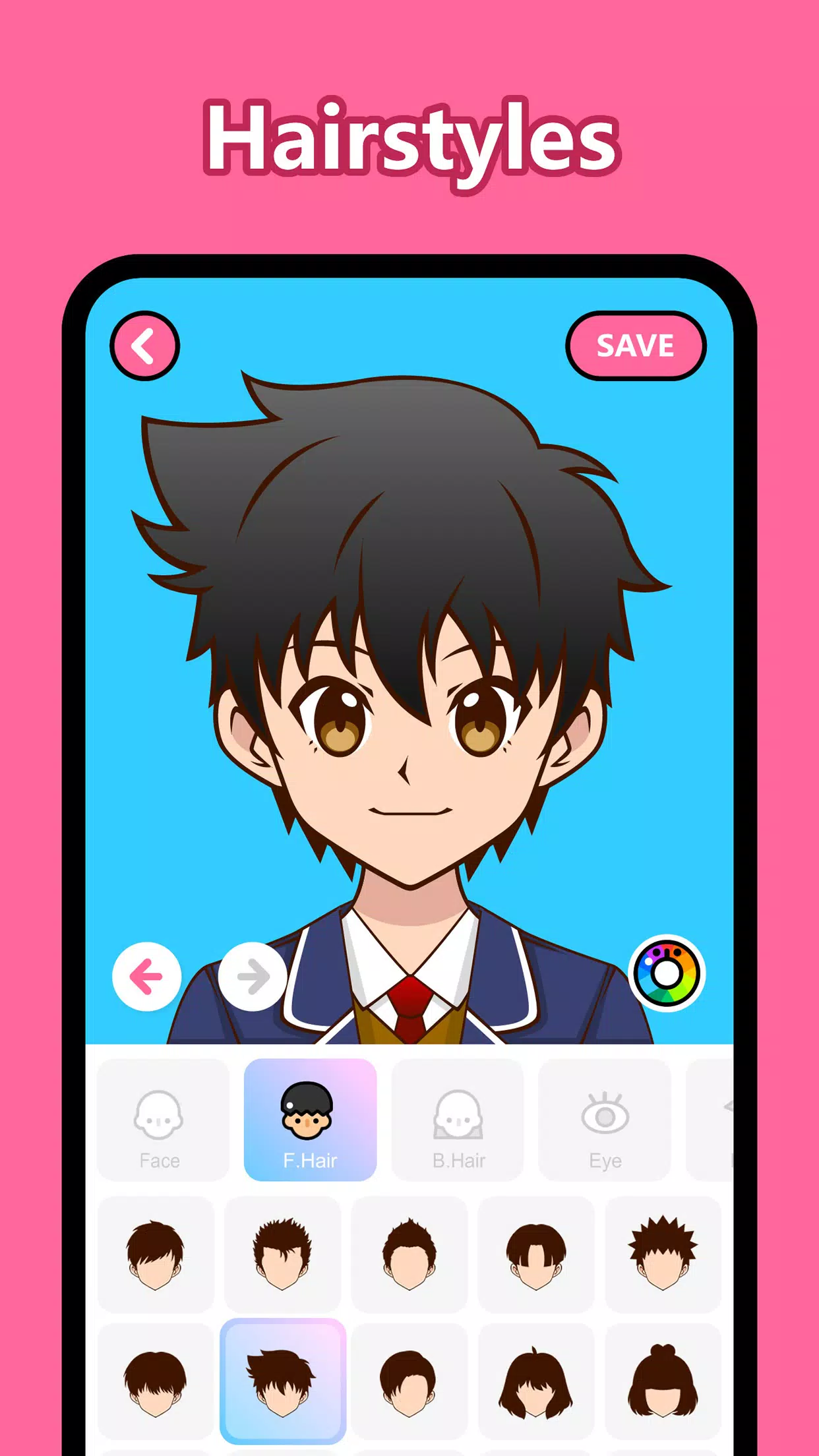 学院风-Avatar Maker