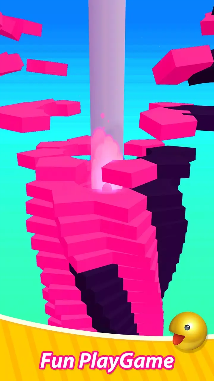 Stack Ball 3D碰撞平台 Stack Ball 3D碰撞平台