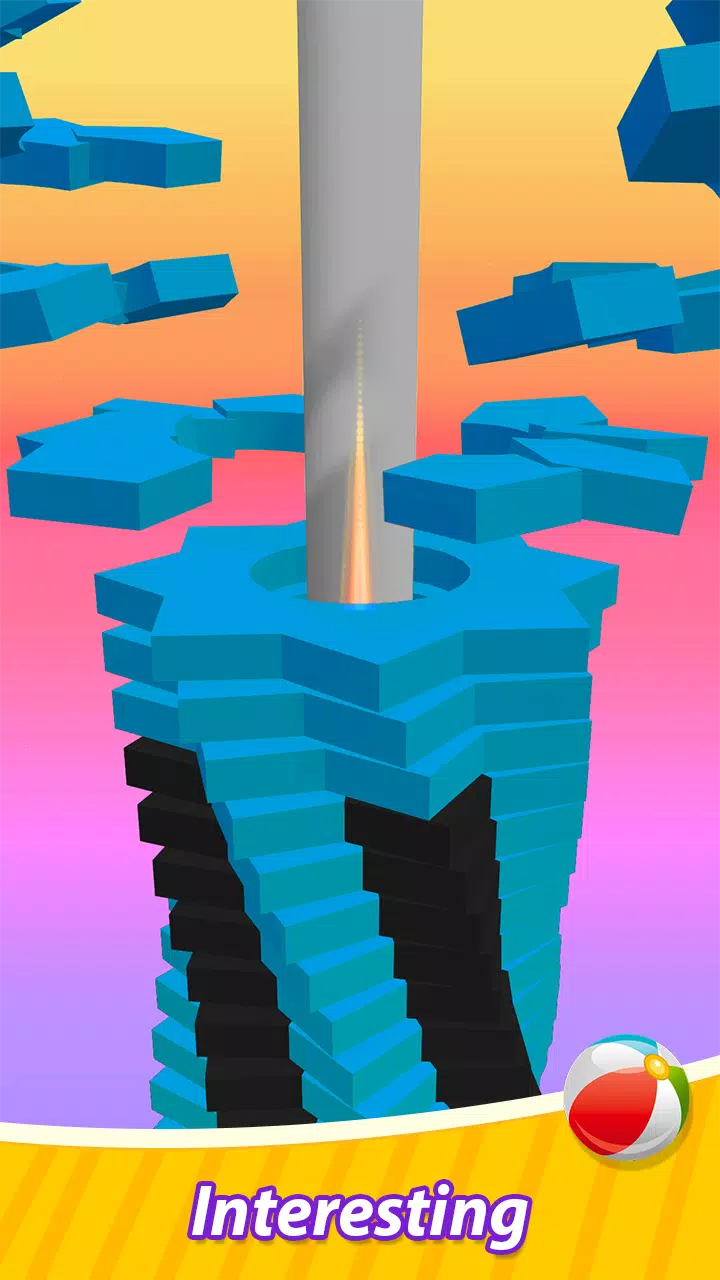 Stack Ball 3D碰撞平台 Stack Ball 3D碰撞平台