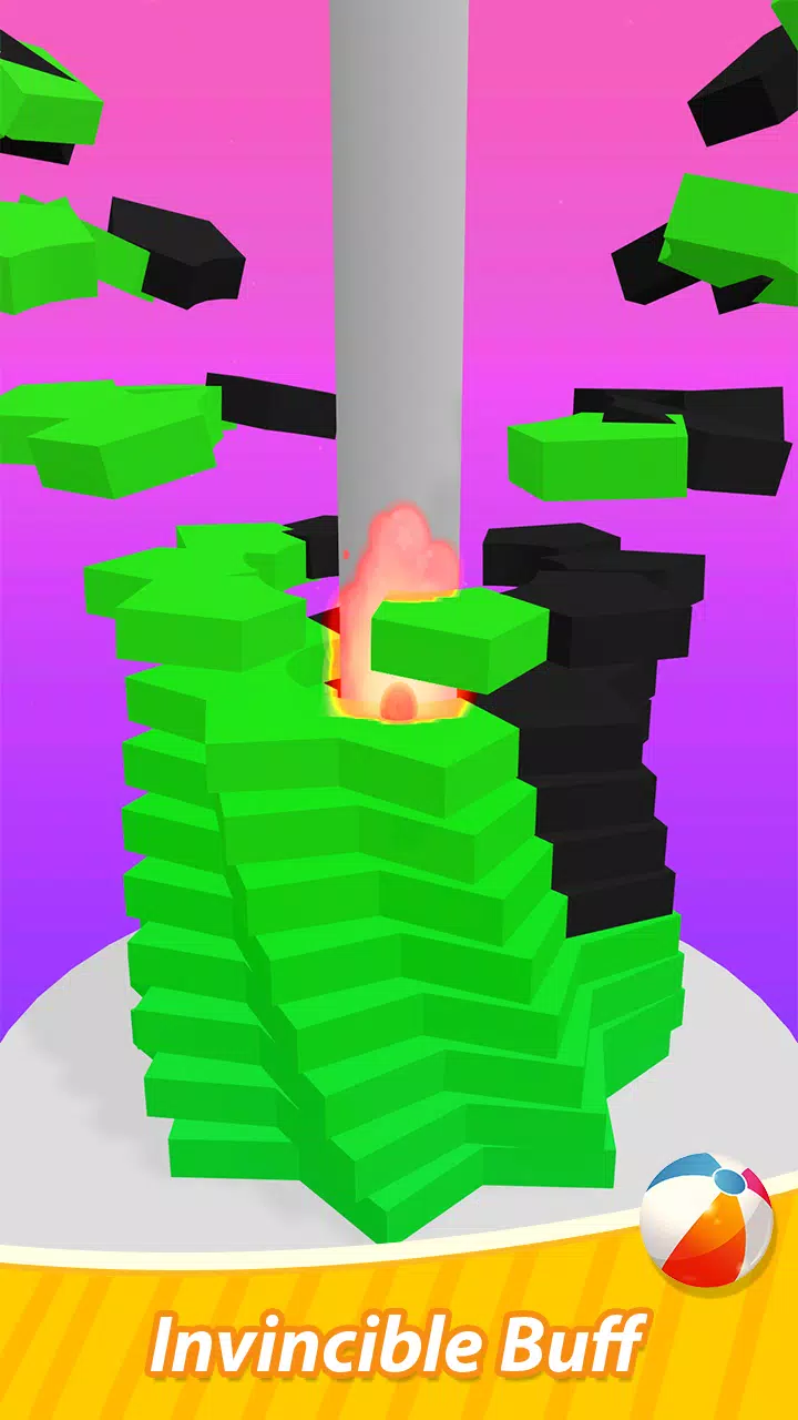 Stack Ball 3D碰撞平台 Stack Ball 3D碰撞平台