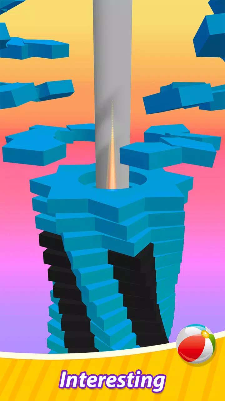 Stack Ball 3D碰撞平台 Stack Ball 3D碰撞平台
