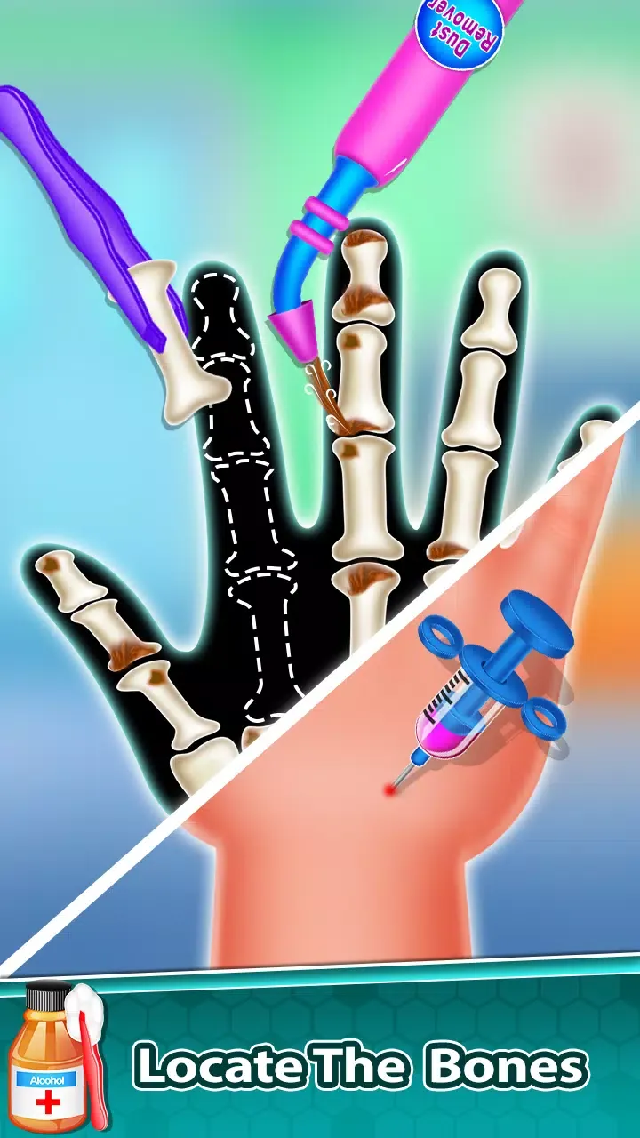 指甲手脚手术游戏