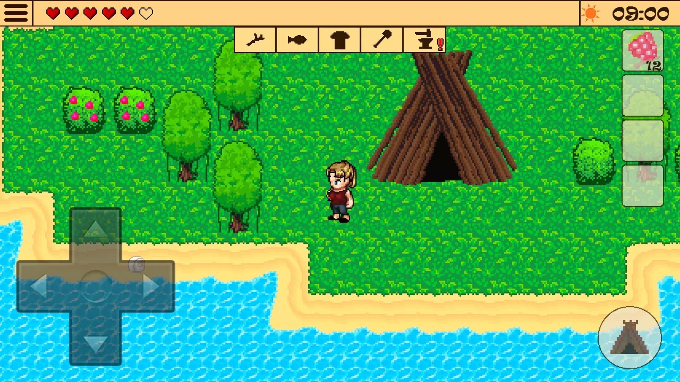 Survival RPG: 失落的宝藏探险 复古2D游戏