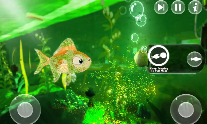 水族馆 土地 我的 鱼 碗 3d