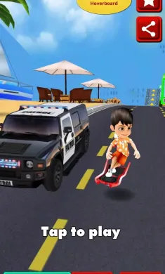 街头冲浪者