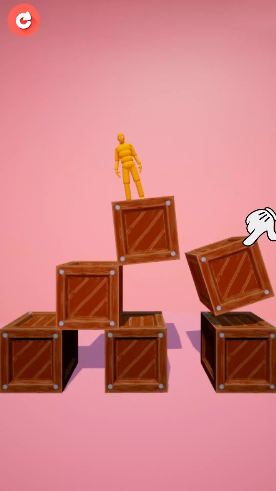 碎布玩偶骨骼3D