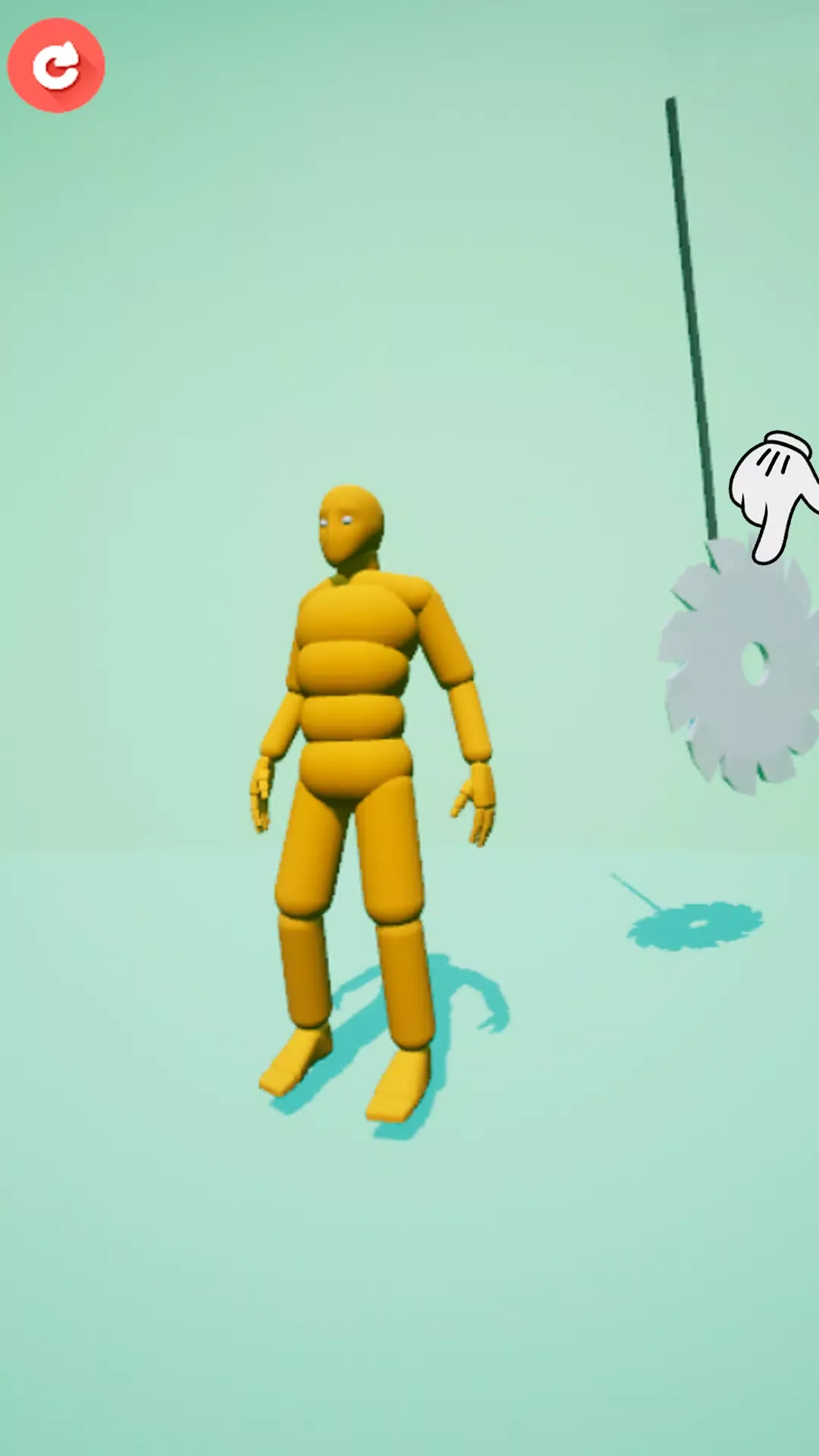 碎布玩偶骨骼3D