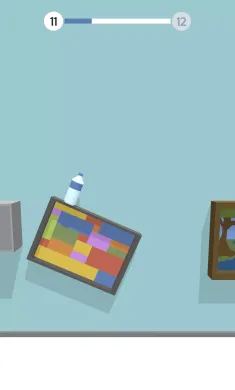 瓶子翻转 3D 