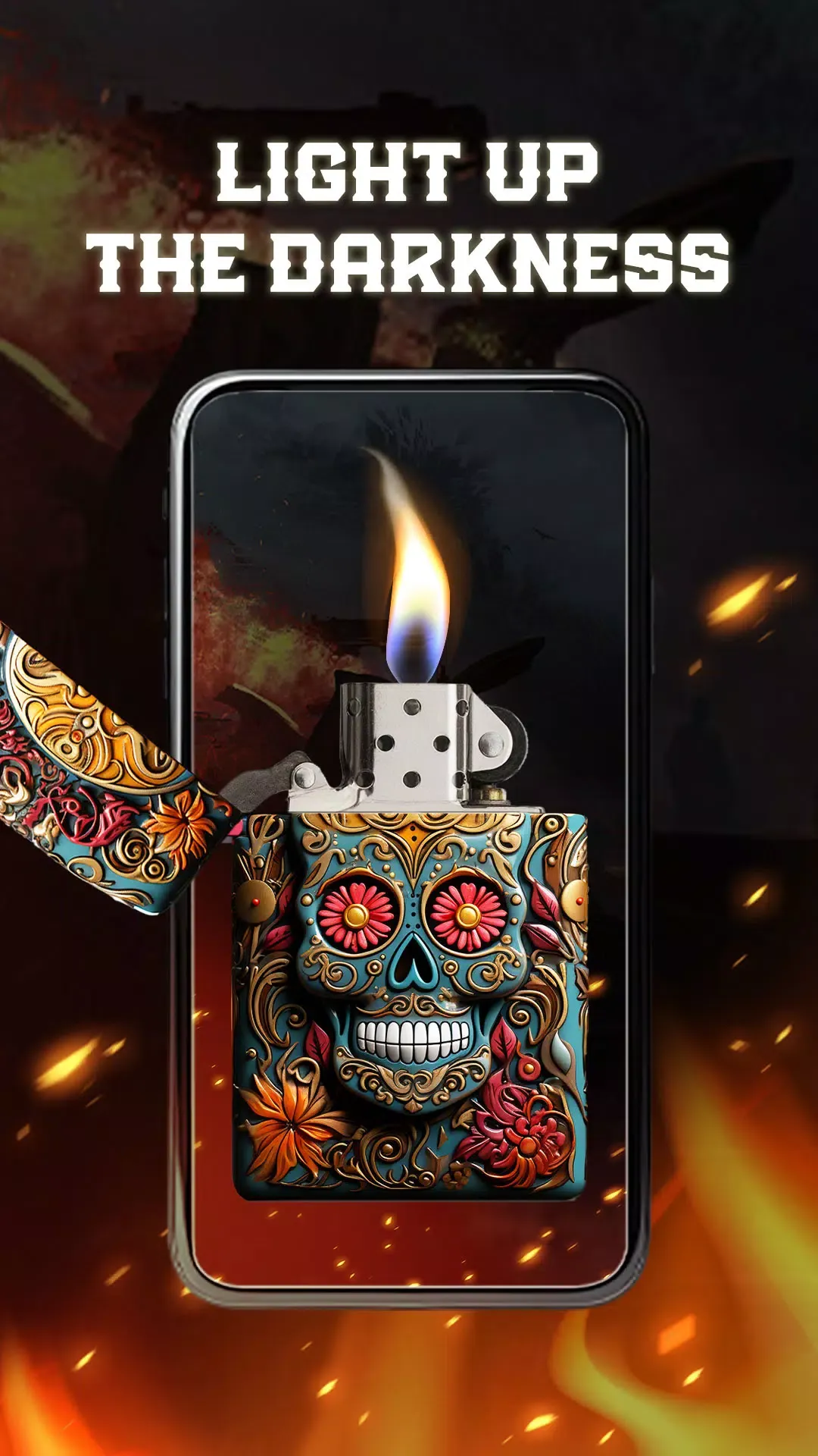 打火机模拟器：Zippo Prank
