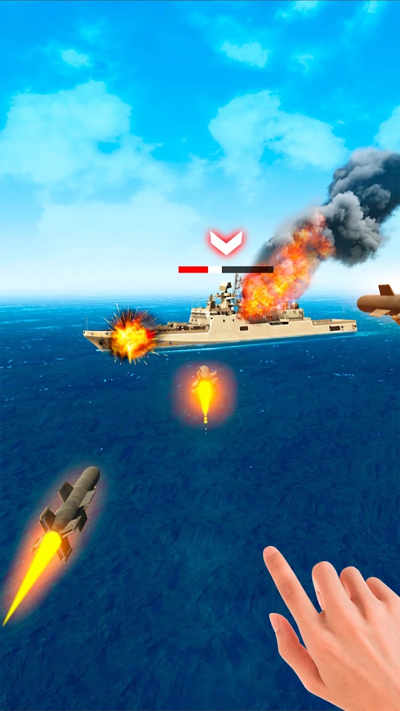 无人机攻击3D:海上作战
