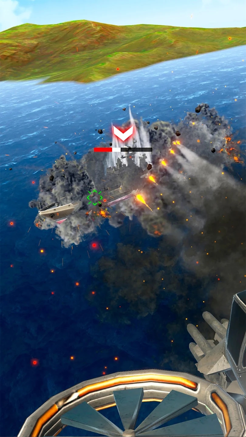 无人机攻击3D:海上作战