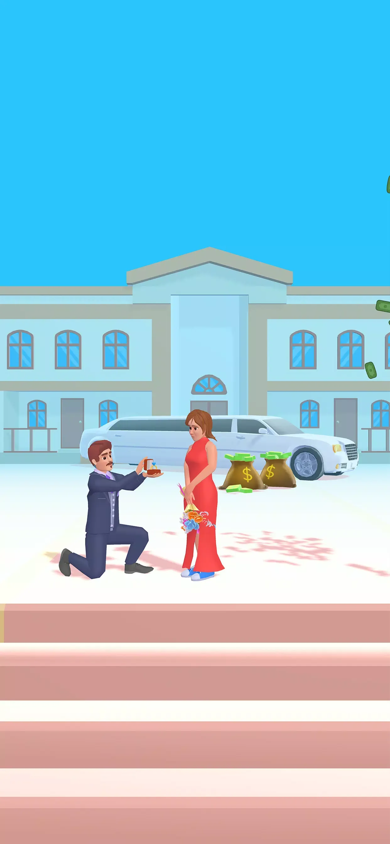 好妈妈坏妈妈跑步游戏