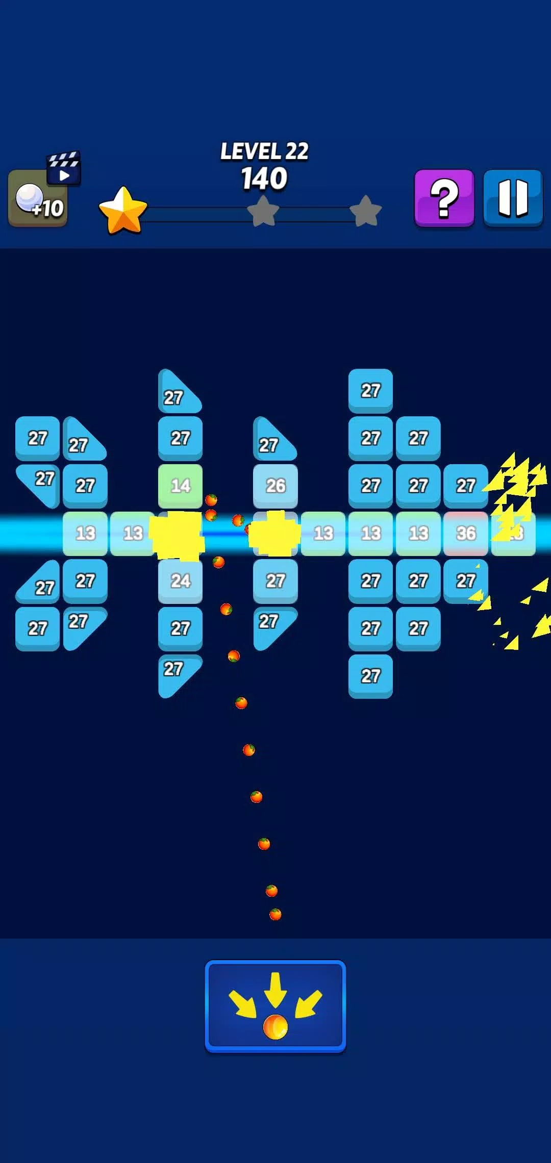 球：砖块射手