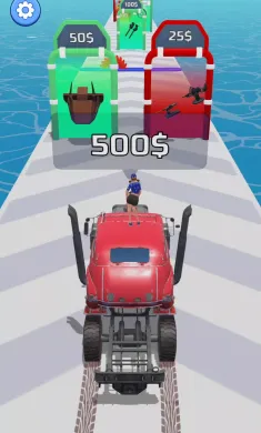汽车进化：Run Race 3D
