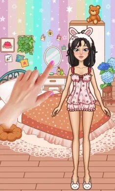 纸娃娃DIY：打扮日记