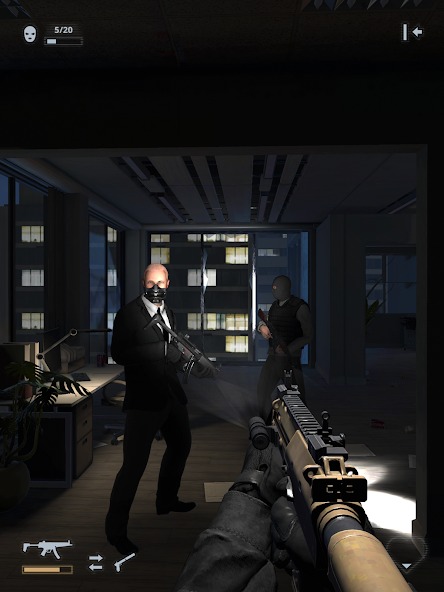 特警射手国际服