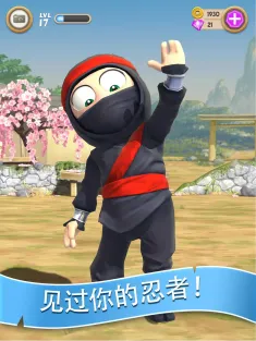 笨拙的忍者