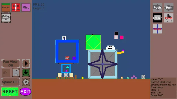 Omega沙盒2D