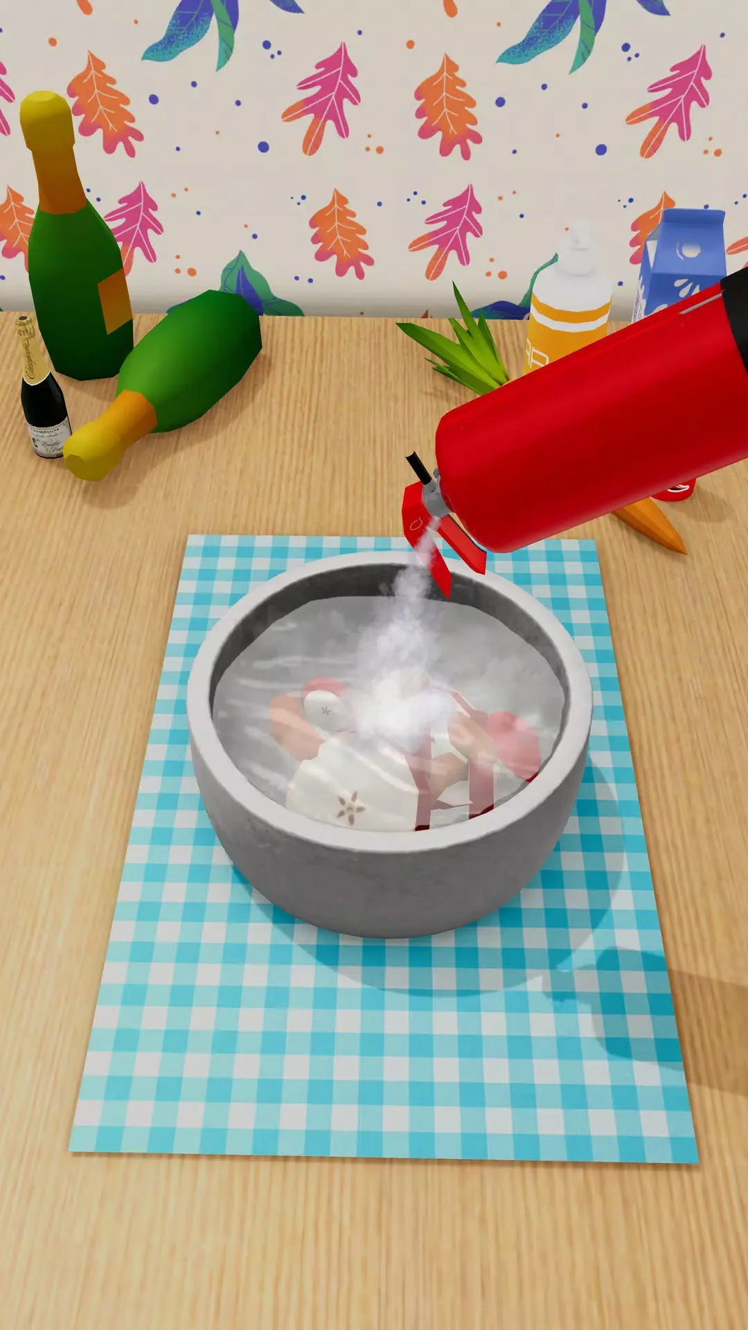 Diy面膜混合物Makeover 3D