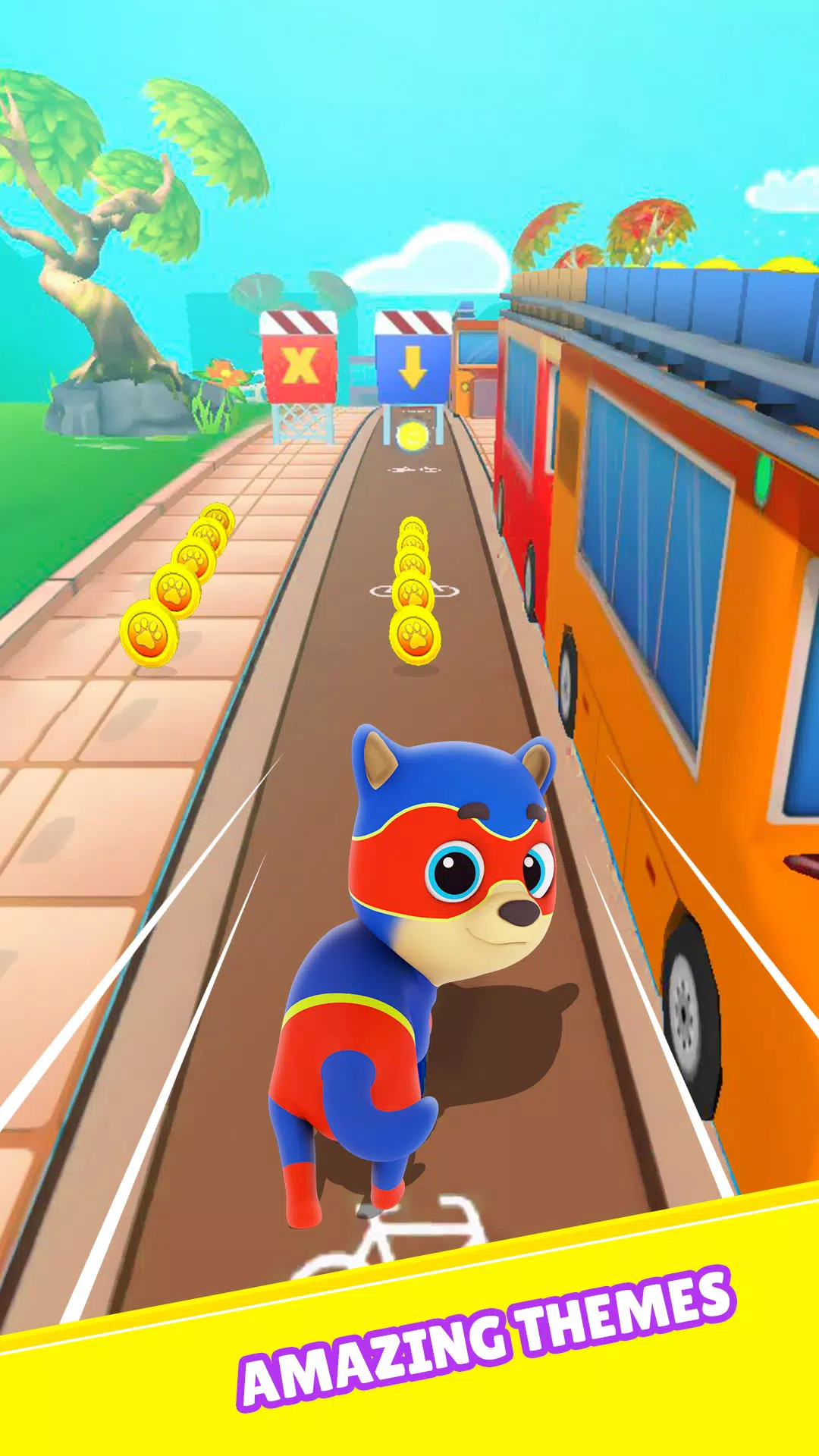 狗跑3D 狗跑3D