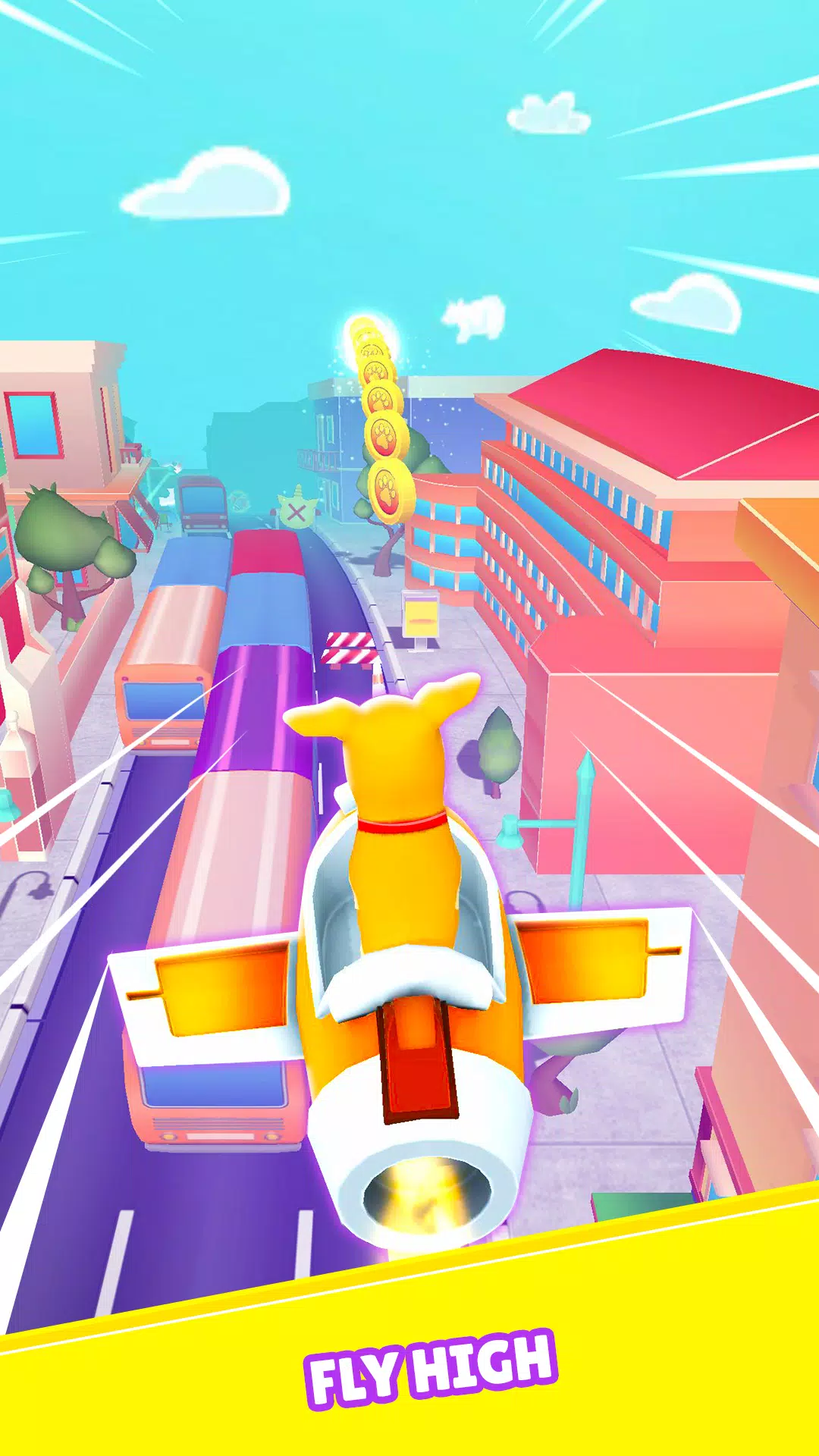 狗跑3D 狗跑3D