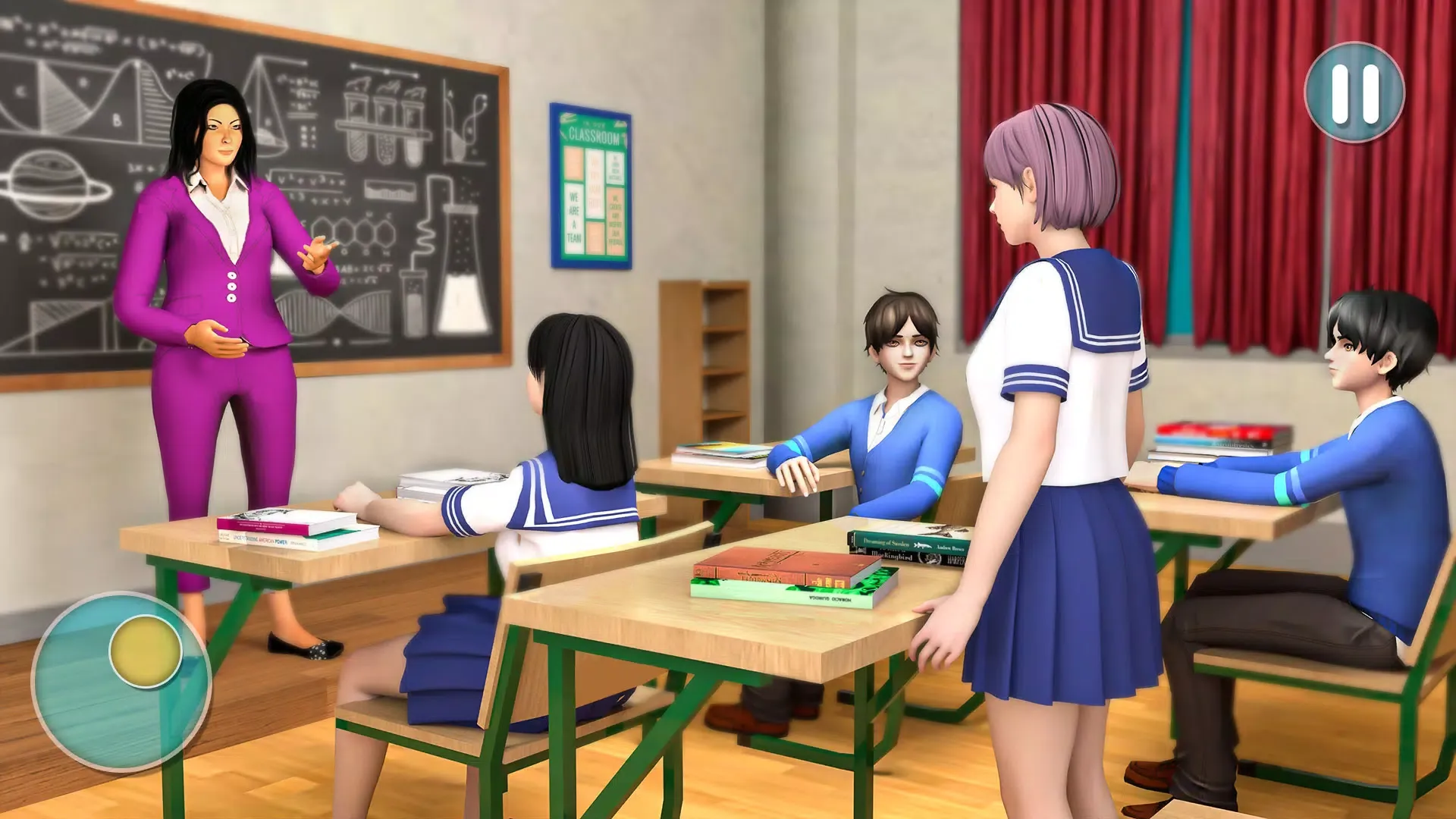 学校日教师模拟器