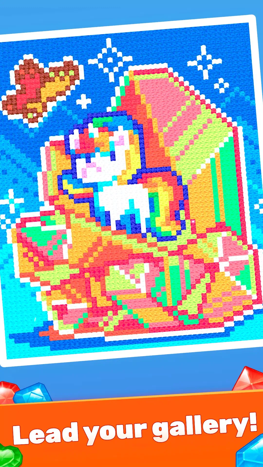 DIY钻石绘画：宝石艺术