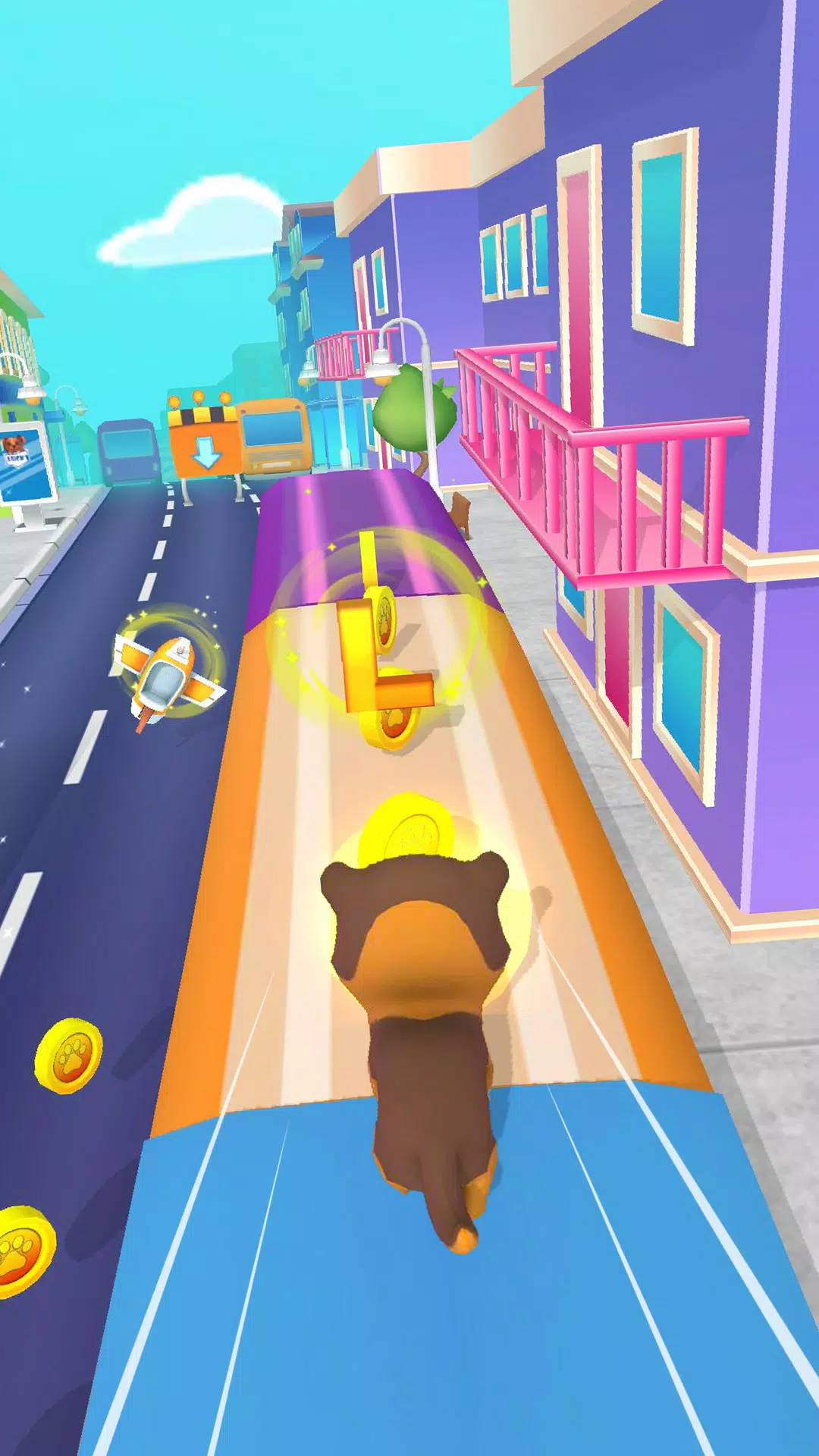 狗跑3D 狗跑3D