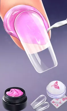 指甲 艺术 : 指甲 沙龙 游戏