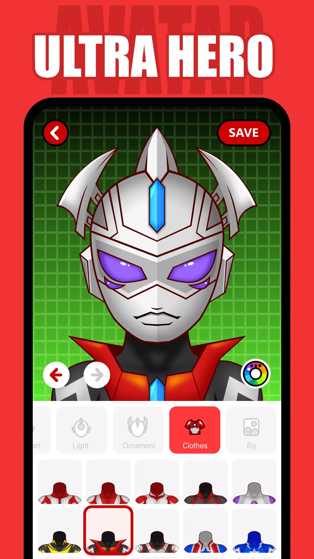 奥特英雄-Avatar Maker 奥特英雄-Avatar Maker