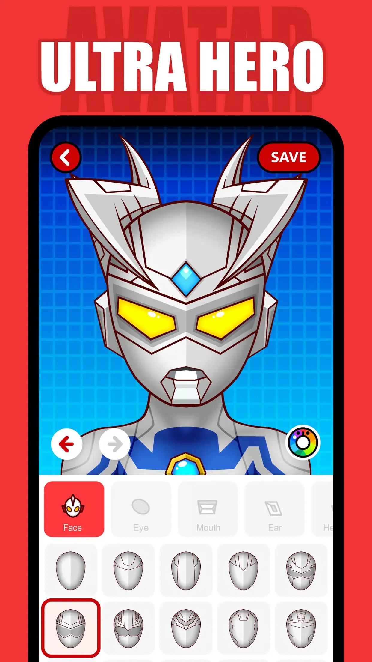 奥特英雄-Avatar Maker 奥特英雄-Avatar Maker