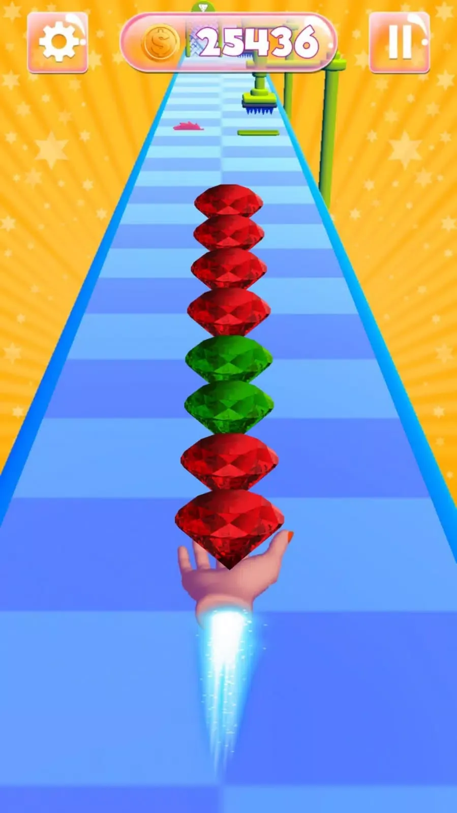 宝石工艺 3D！ 钻石切割