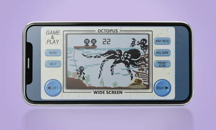 OCTOPUS 90年代和80年代街机游戏