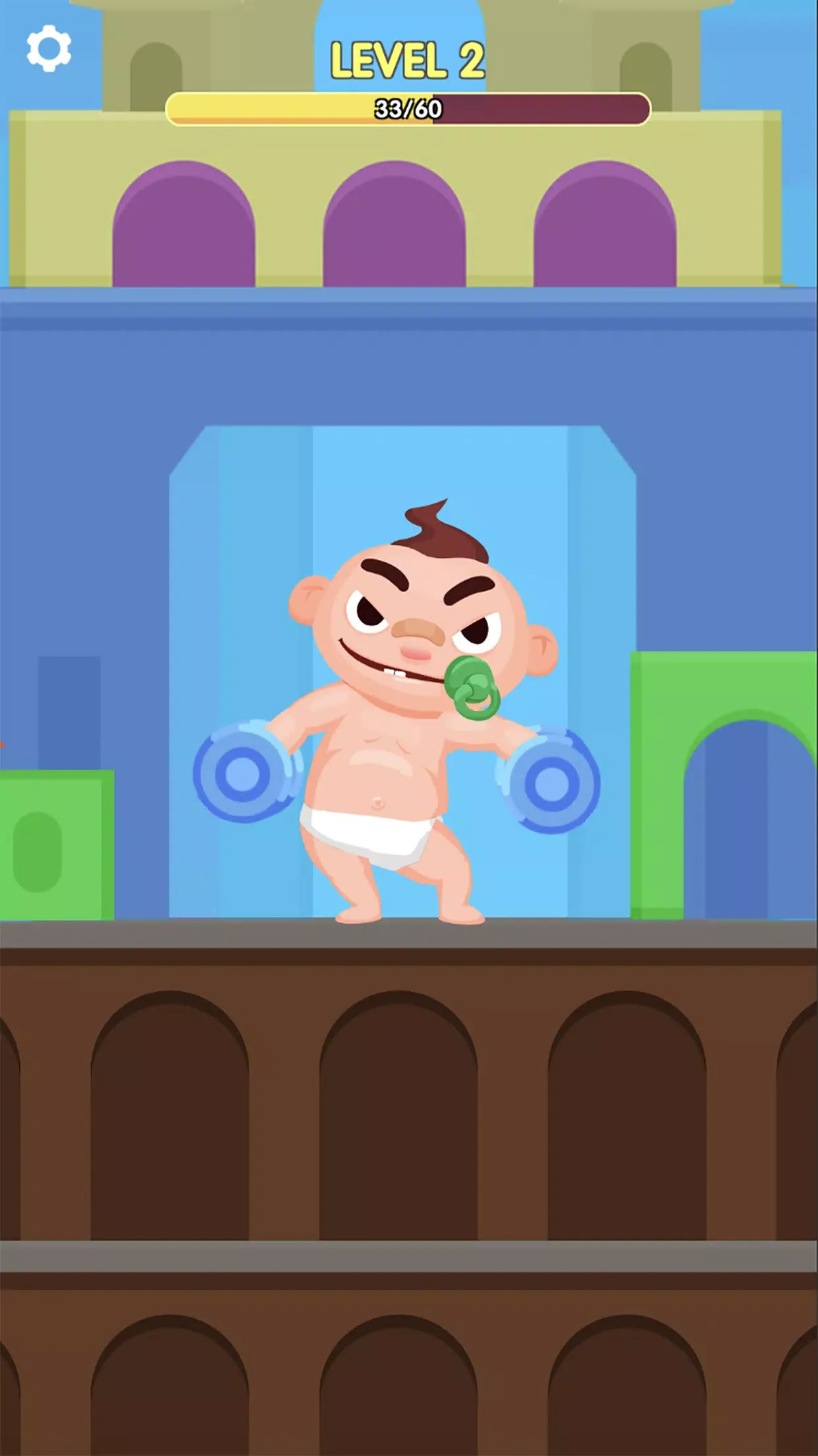 肌肉男孩