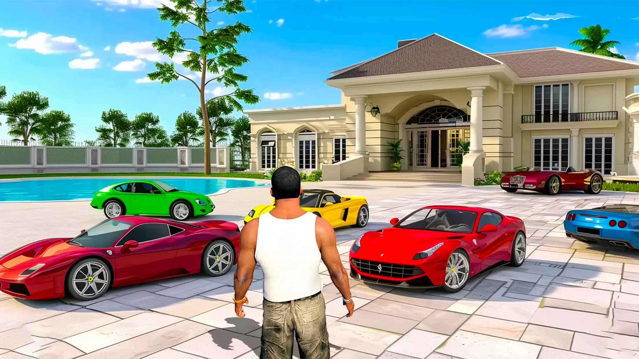 Openworld印度汽车3D