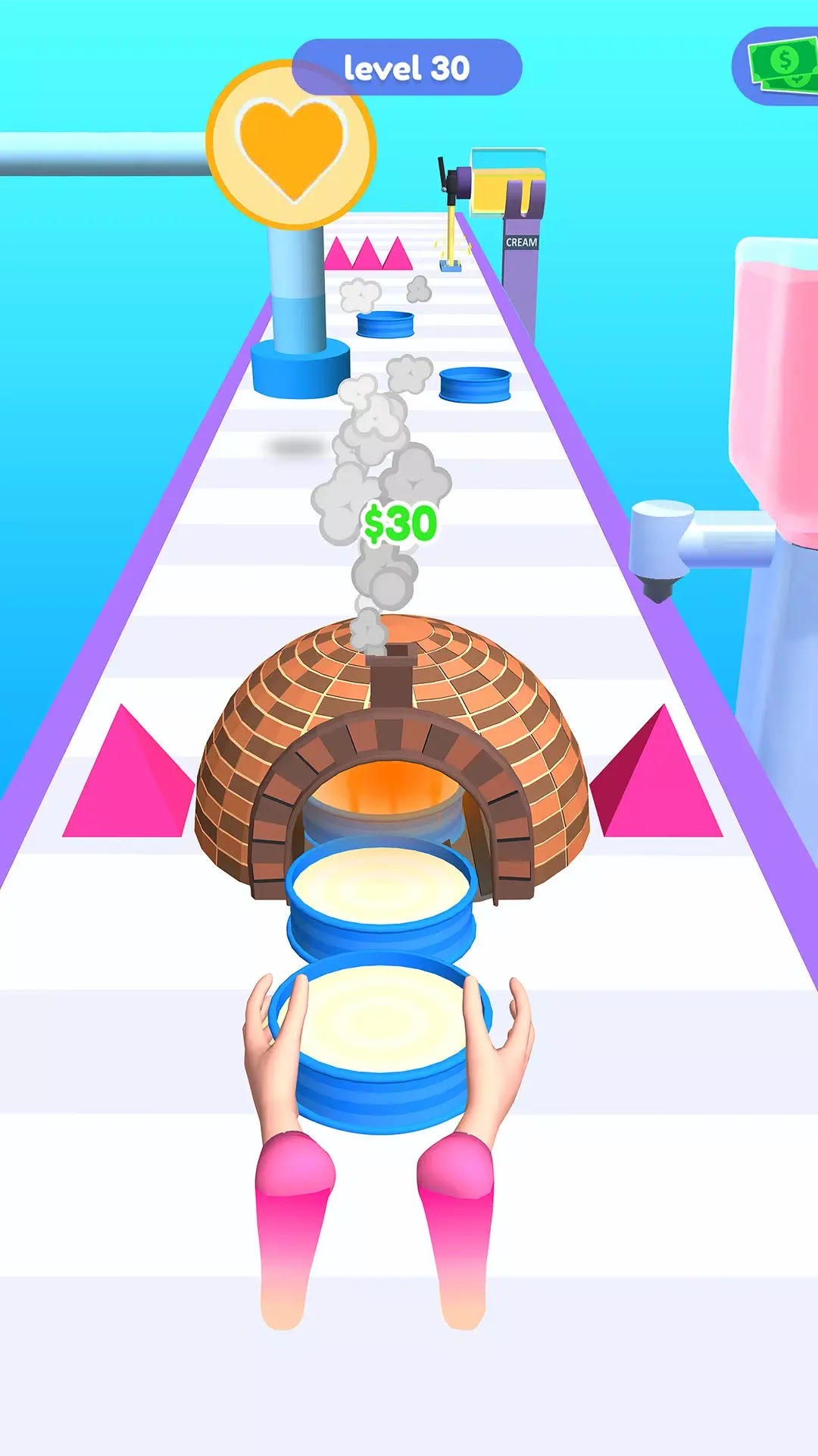 蛋糕堆：3D 蛋糕游戏